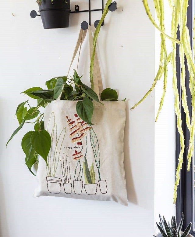 Secret Garden Bird Purse